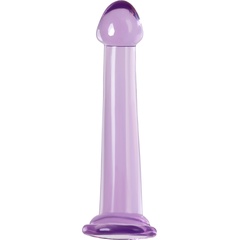  Фиолетовый фаллоимитатор Jelly Dildo S 15,5 см 
