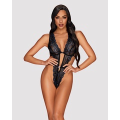  Пикантное кружевное боди-стринг Belisis 