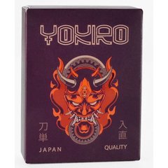  Ультратонкие презервативы YOKIRO Ultra Thin 3 шт 