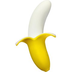  Оригинальный мини-вибратор в форме банана Mini Banana 13 см 