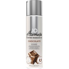  Массажное масло JO Aromatix Massage Oil Chocolate с ароматом шоколада 120 мл 