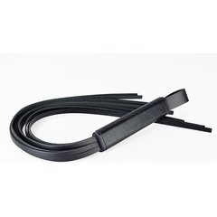  Черная кожаная плеть Клео 60 см 