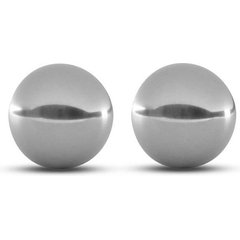  Серебристые вагинальные шарики Gleam Stainless Steel Kegel Balls 