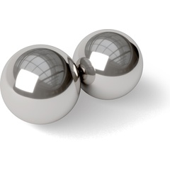  Серебристые вагинальные шарики Stainless Steel Kegel Balls 
