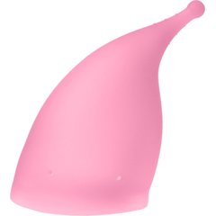  Розовая менструальная чаша Vital Cup L 
