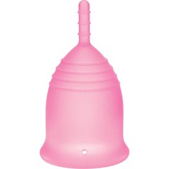  Розовая менструальная чаша Clarity Cup L 