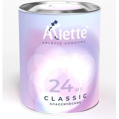  Классические презервативы Arlette Classic 24 шт 
