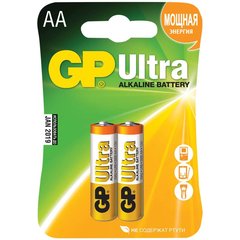  Батарейки GP Ultra Alkaline AA/LR6 15AU-CR2 2 шт 