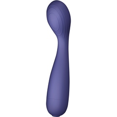  Фиолетовый вибратор для G-точки Peri Berri 18,5 см 