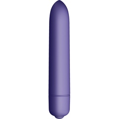  Фиолетовая вибропуля Berri Licious 9 см 