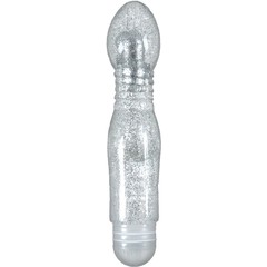  Прозрачный вибромассажёр Minis Lyra 16,5 см 