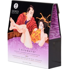  Соль для ванны Lovebath Sensual lotus, превращающая воду в гель 650 гр 
