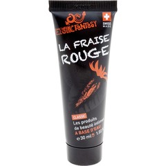  Лубрикант со вкусом клубники Erotic Fantasy La Fraise Rouge 30 мл 