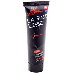  Анальный лубрикант на водной основе Erotic Fantasy La Soie Lisse 30 мл 