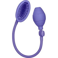  Фиолетовая помпа для клитора Silicone Clitoral Pump 