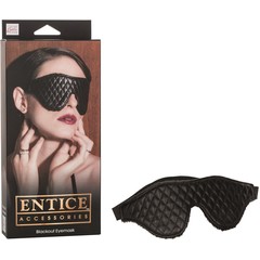  Закрытая маска на глаза Entice Blackout Eyemask 