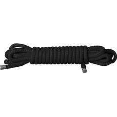  Черная веревка для бандажа Japanese rope 10 м 
