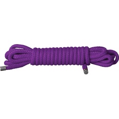  Фиолетовая веревка для бандажа Japanese rope 