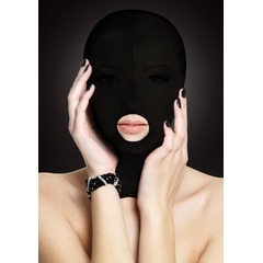  Закрытая маска на лицо с отверстием для рта Submission 