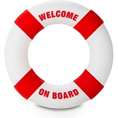  Эрекционное кольцо на пенис Buoy Welcome On Board 