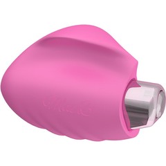 Розовый вибратор Soft Touch Finger Vibe 