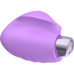  Фиолетовый вибратор Soft Touch Finger Vibe 6.5 см 