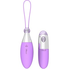  Фиолетовый вибростимулятор Remote Soft Touch Stimulator 10 см 