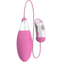  Розовый вибростимулятор Soft Touch Stimulator 10 см 