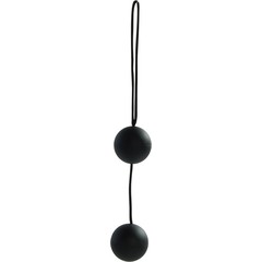  Черные вагинальные шарики Lux 