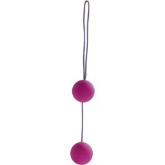  Фиолетовые вагинальные шарики Lux 