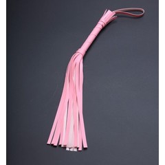  Розовая мини-плеть 40 см 
