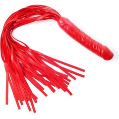  Красная многохвостая плеть Ракета 60 см 