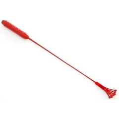  Красный стек с ручкой-фаллосом 62 см 
