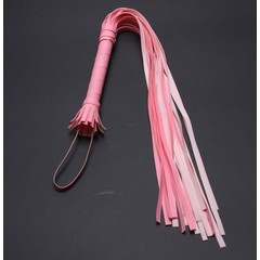  Розовая плеть-многохвостка 65 см 