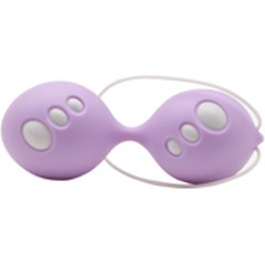  Фиолетовые вагинальные шарики Tyro II 