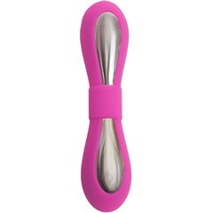  Розовый мини-вибратор My Vibe 12,5 см 