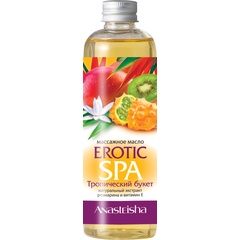  Массажное масло для тела Erotic SPA Тропический букет 150 мл 