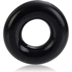 Черное эрекционное кольцо Rock Star Ring 