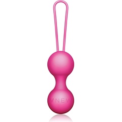  Розовые вагинальные шарики VNEW level 2 