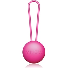  Розовый вагинальный шарик VNEW level 1 