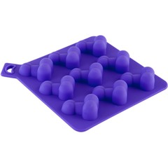  Формочка для льда фиолетового цвета 