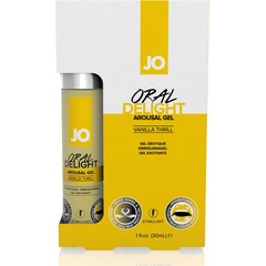  Ванильный лубрикант для оральных ласк Oral Delight Vanilla Thrill 30 мл 