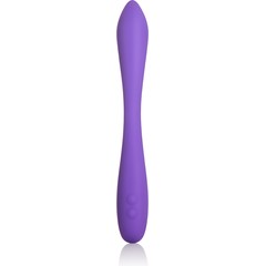  Перезаряжаемый фиолетовый вибромассажер Silhouette S9 16,5 см 