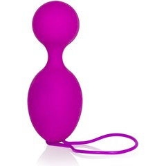  Фиолетовые вагинальные виброшарики Vr1 