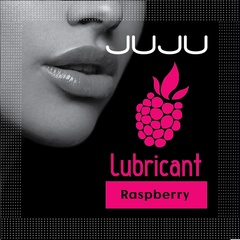  Саше съедобного лубриканта JUJU Raspberry с ароматом малины 3 мл 