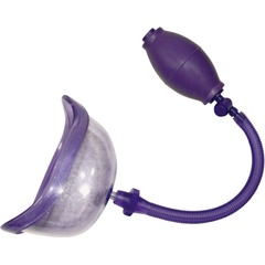  Фиолетовая вакуумная помпа Bad Kitty Vagina Sucker 