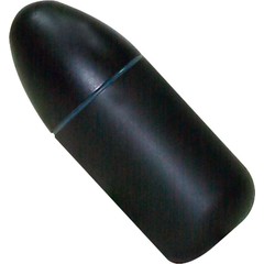  Черный виброэлемент с пультом управления 8 см 