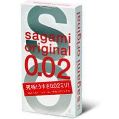  Ультратонкие презервативы Sagami Original 0.02 4 шт 