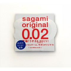  Ультратонкий презерватив Sagami Original 0.02 Quick 1 шт 