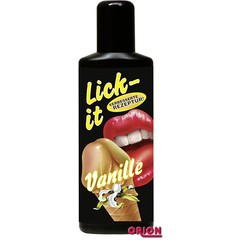  Съедобная смазка Lick It с ароматом ванили 100 мл 